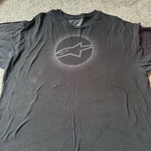 Alpinestars Men's Black T-Shirt